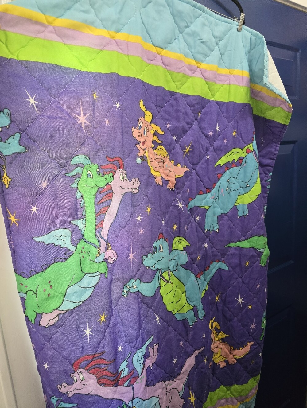 Vintage DRAGON TALES Bedroom set (toddler) *COMPLETE SET*